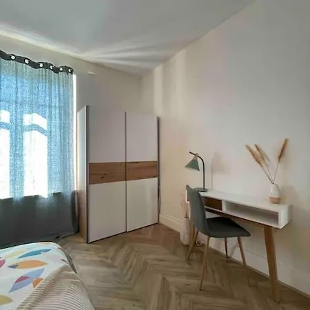 Apartamento Cocon Douillet Pres De La Gare.
