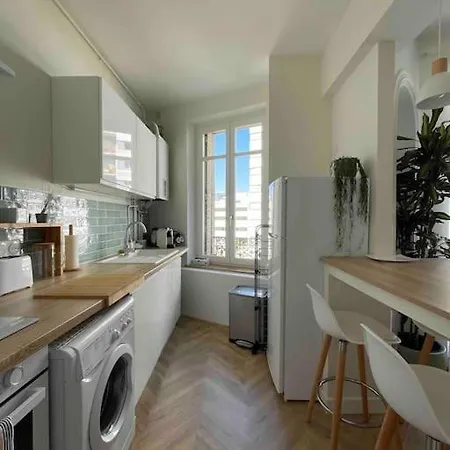 Appartement Cocon Douillet Pres De La Gare. Nancy