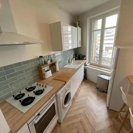 Appartement Cocon Douillet Pres De La Gare. Nancy