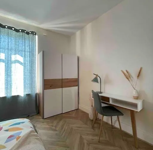 Apartamento Cocon Douillet Pres De La Gare.
