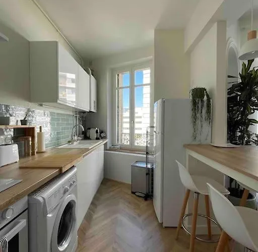 Apartamento Cocon Douillet Pres De La Gare. Nancy