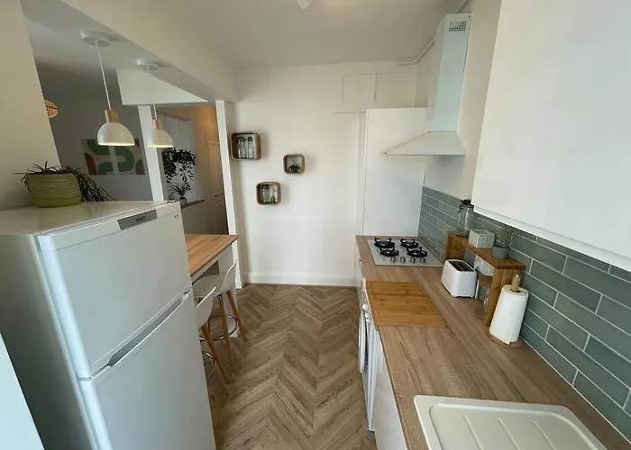 Apartamento Cocon Douillet Pres De La Gare.