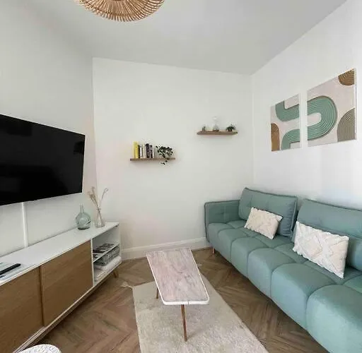 Cocon Douillet Pres De La Gare. Apartamento Nancy