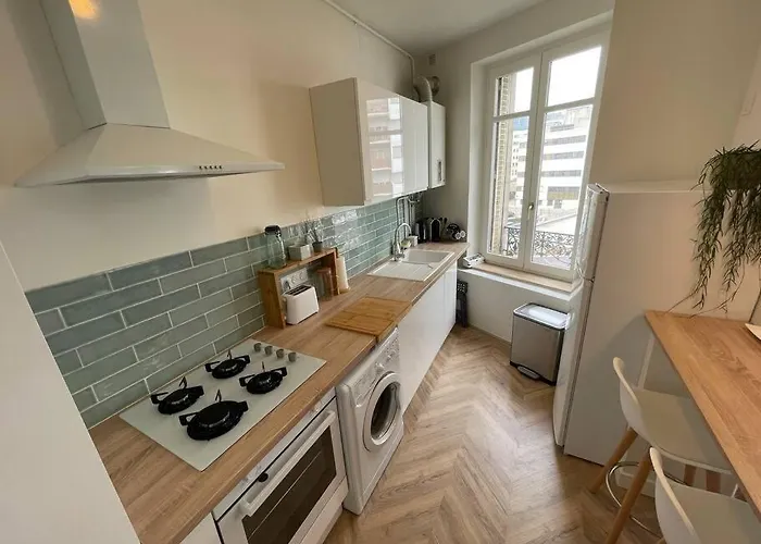 Apartamento Cocon Douillet Pres De La Gare. Nancy